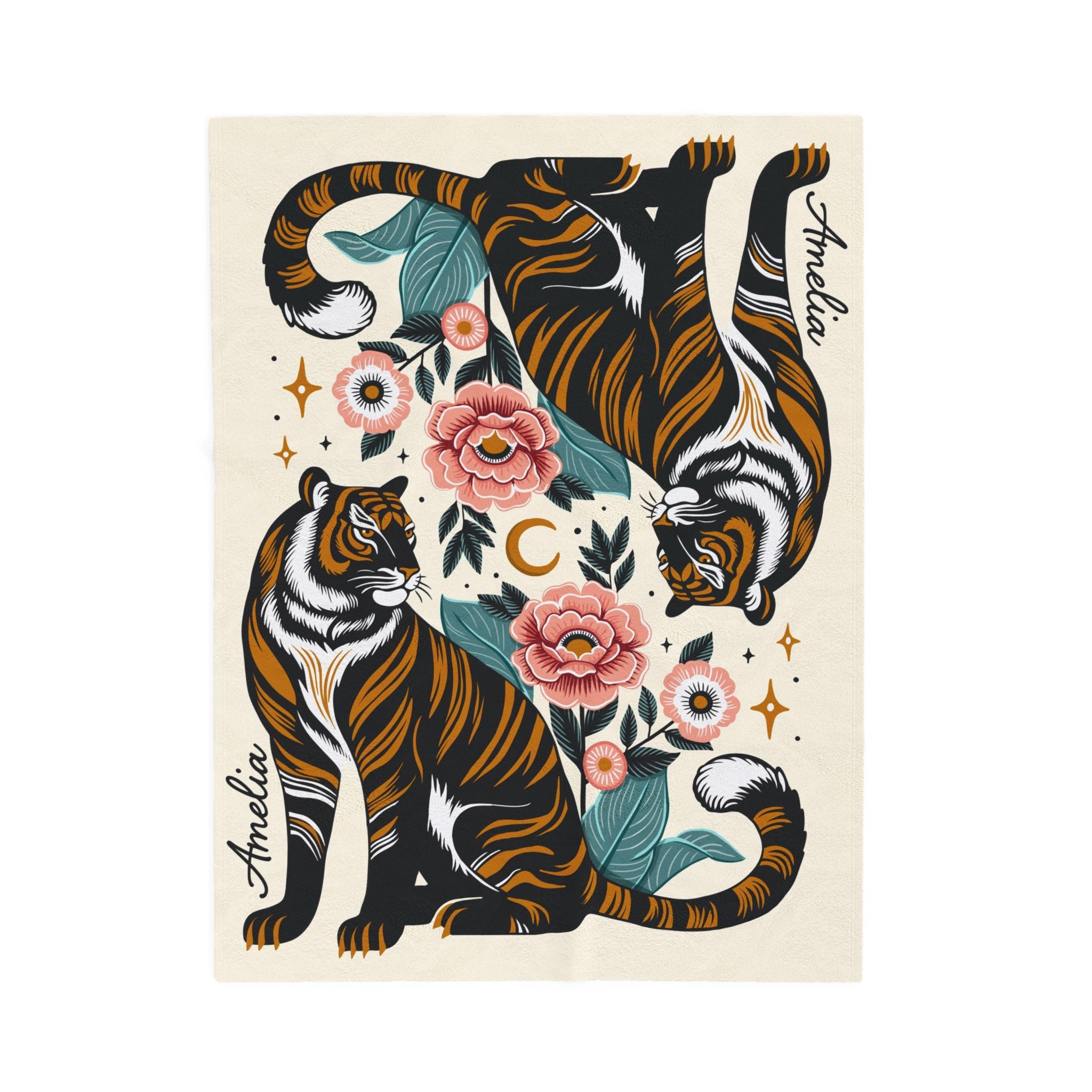 Boho Tigers - Customizable
