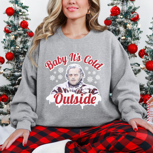 Baby It's Cold Outside Crewneck Sweatshirt