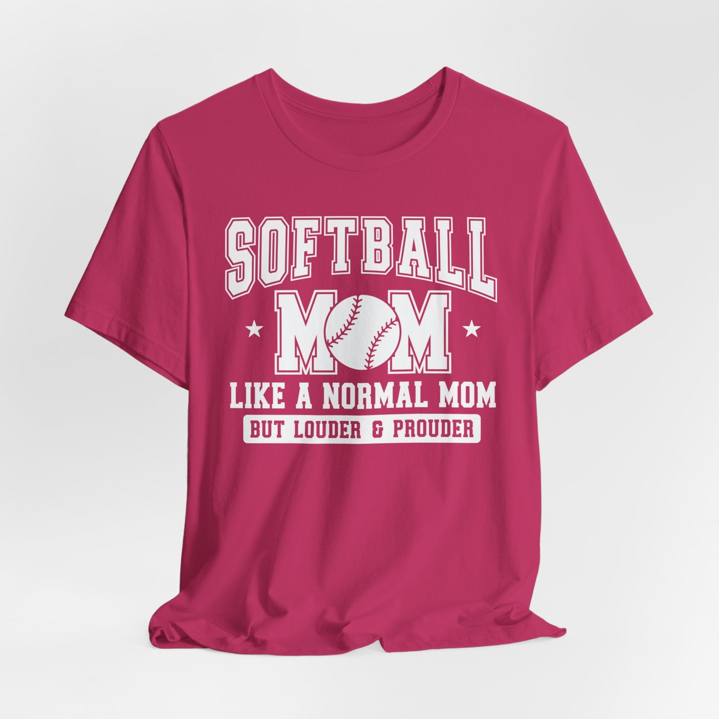 Softball Mom T-Shirt, Softball Shirt