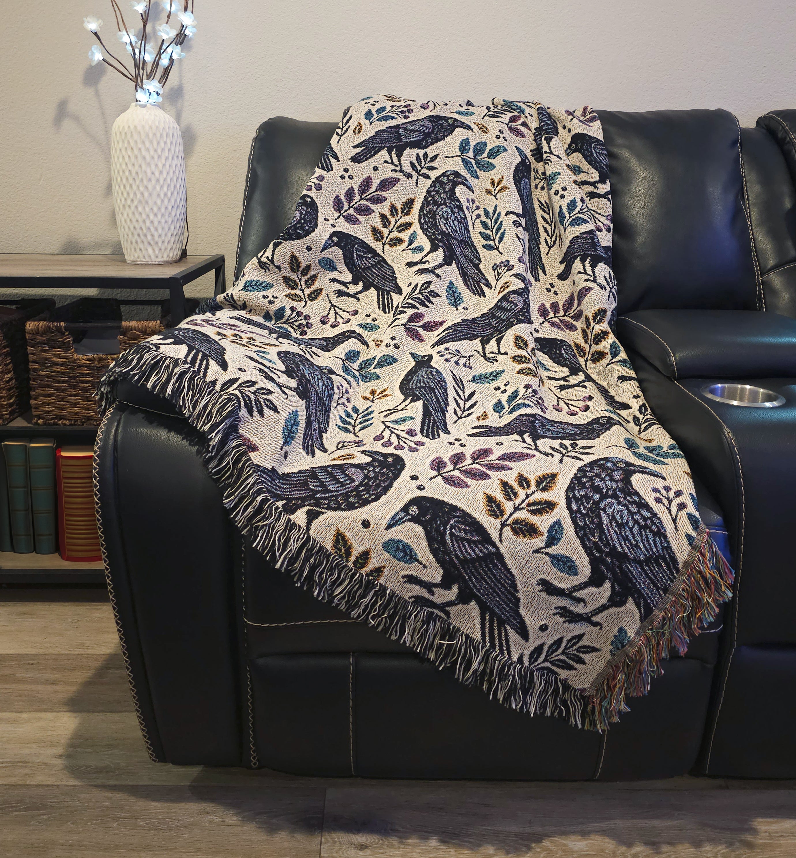 Ravens Woven Blanket