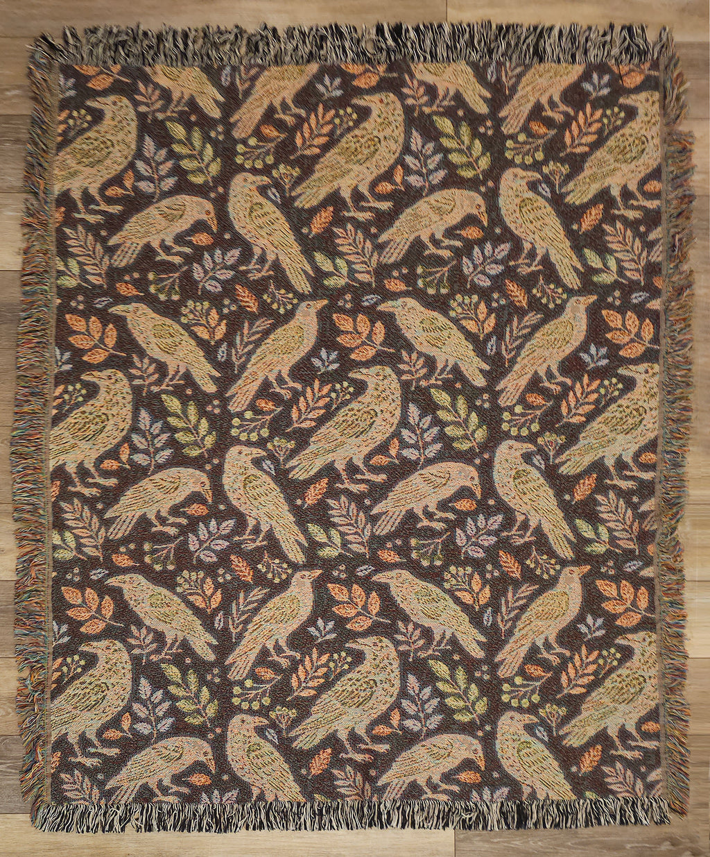 Ravens Woven Blanket