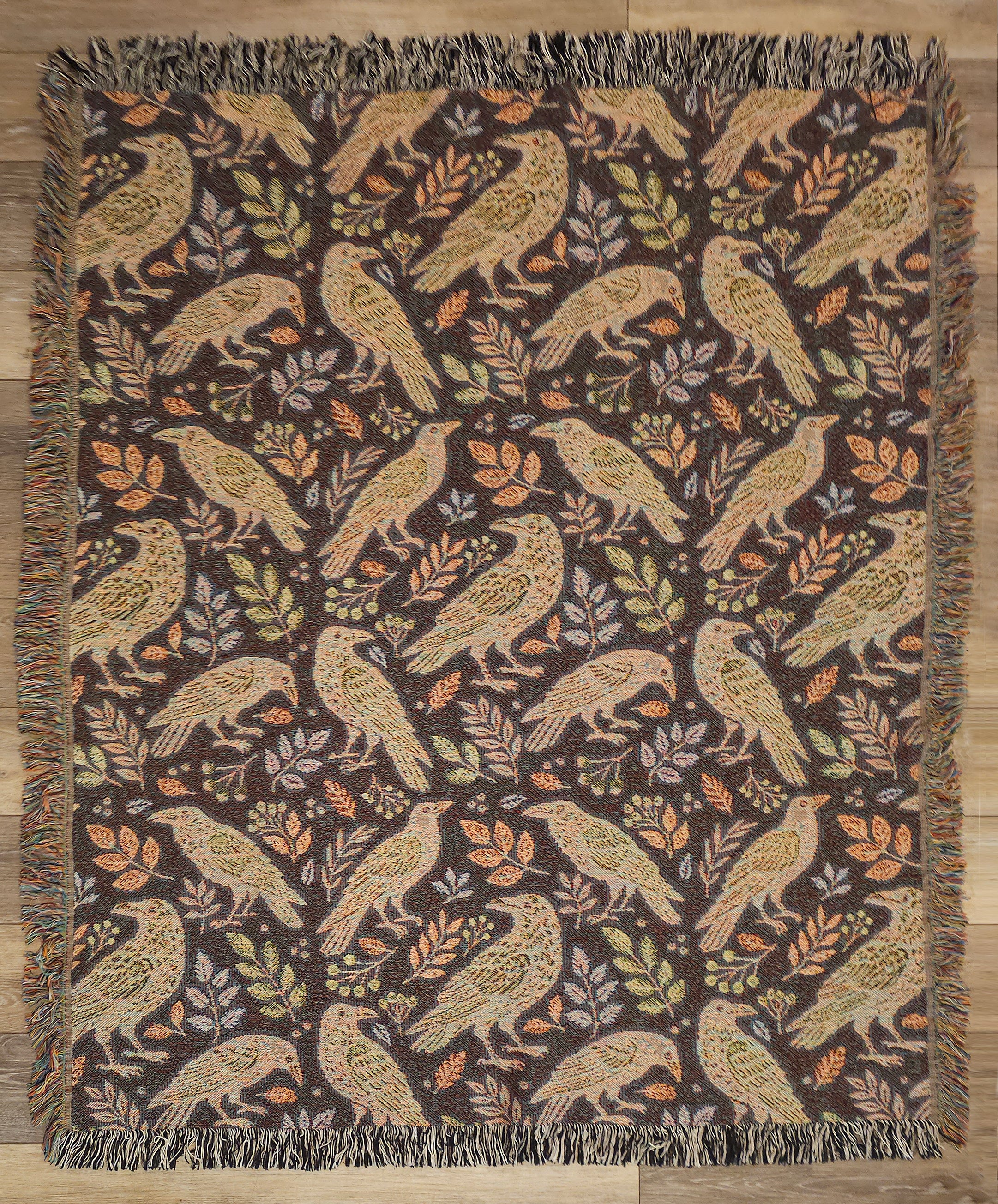 Ravens Woven Blanket