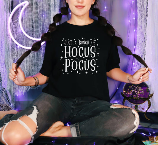 It's Just a Bunch of Hocus Pocus T-Shirt