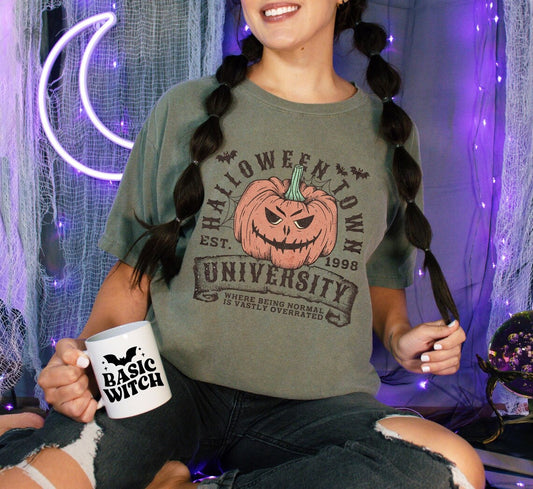 Halloween Town University T-Shirt