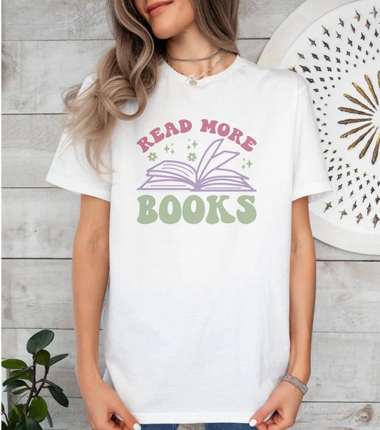 Read More Books T-Shirt