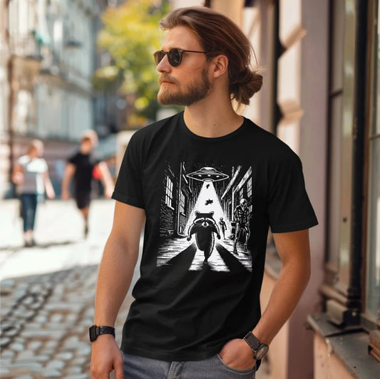 Raccoon - Aliens T-Shirt