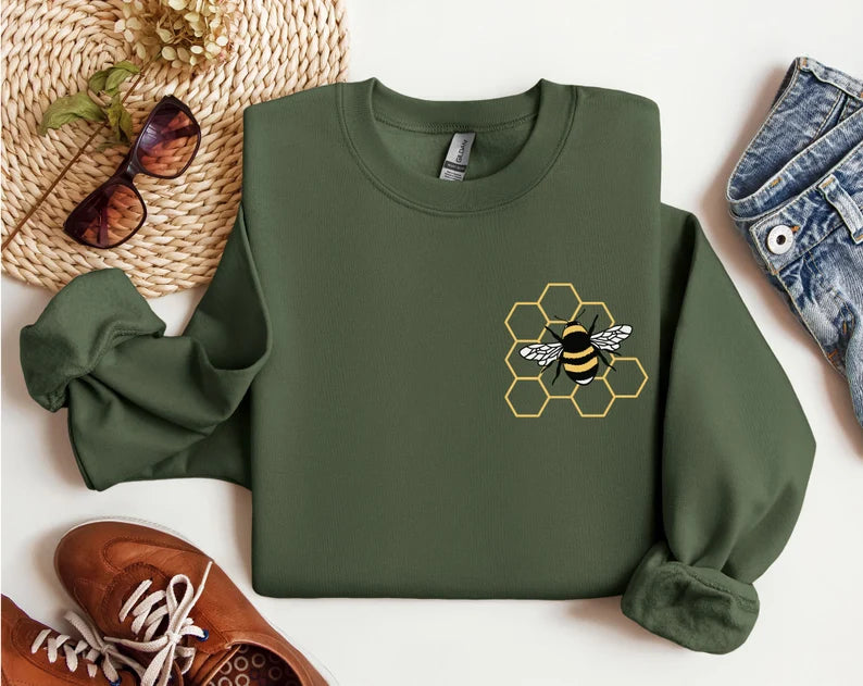Bumblebee Crewneck Sweatshirt