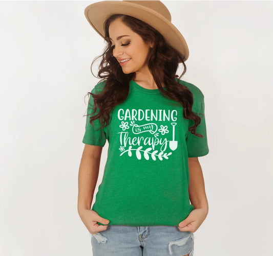 Gardening Is My Therapy T-Shirt