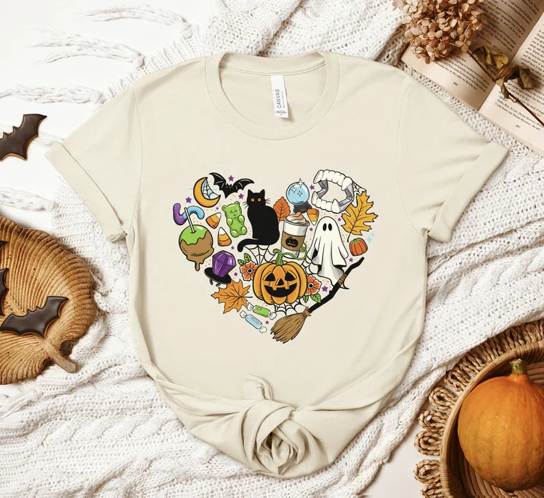Halloween Heart Shirt
