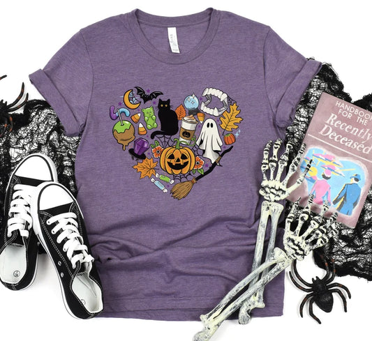 Halloween Heart Shirt