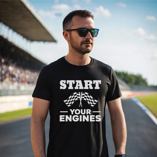 Start Your Engines T-Shirt, Funny Race shirt, Checkered Flag Racing Shirt, Fast Cars Shirt, Beer Shirt, Race Day Shirt, Racing Shirt