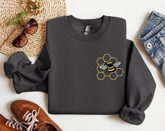 Bumblebee Crewneck Sweatshirt