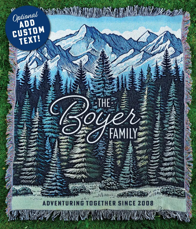 Mountain Forest - Customizable