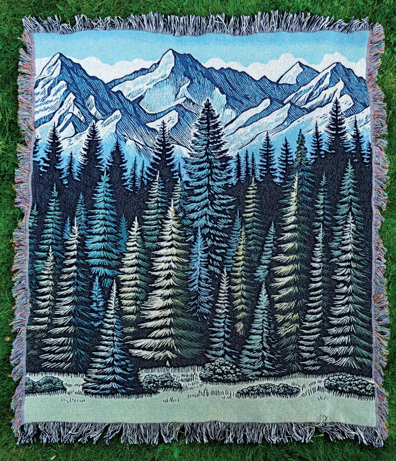 Mountain Forest - Customizable