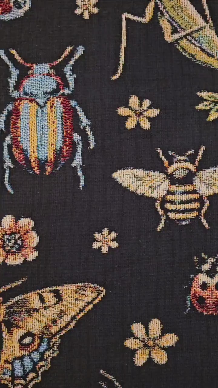 Insects Woven Blanket
