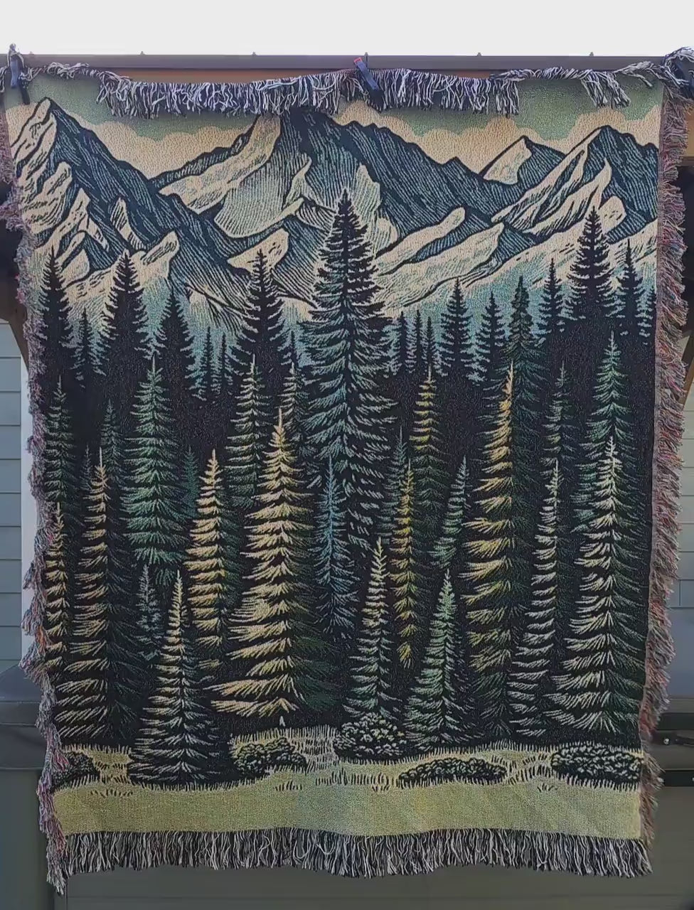 Mountain Forest - Customizable