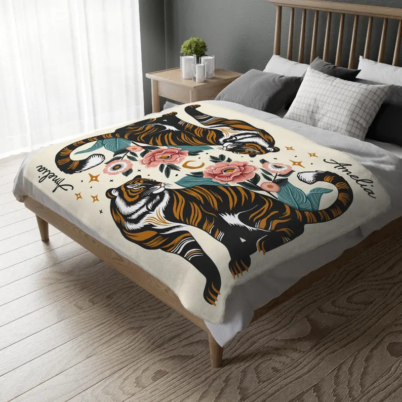 Boho Tigers - Customizable
