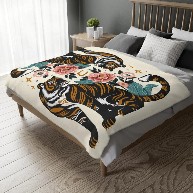 Boho Tigers - Customizable