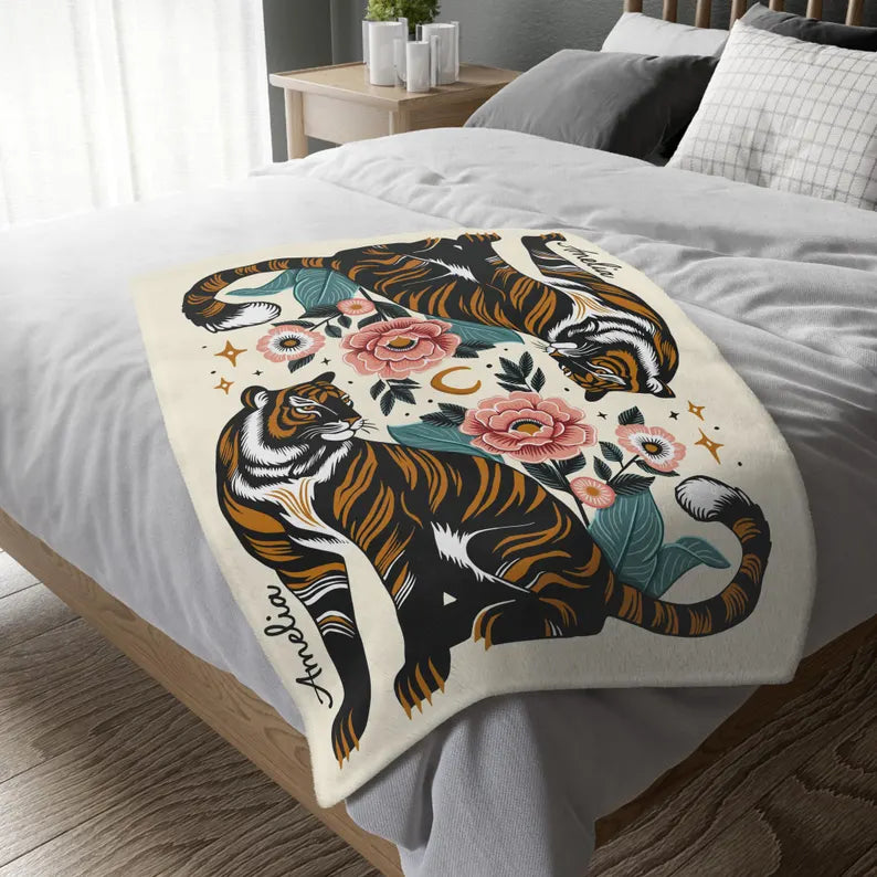 Boho Tigers - Customizable