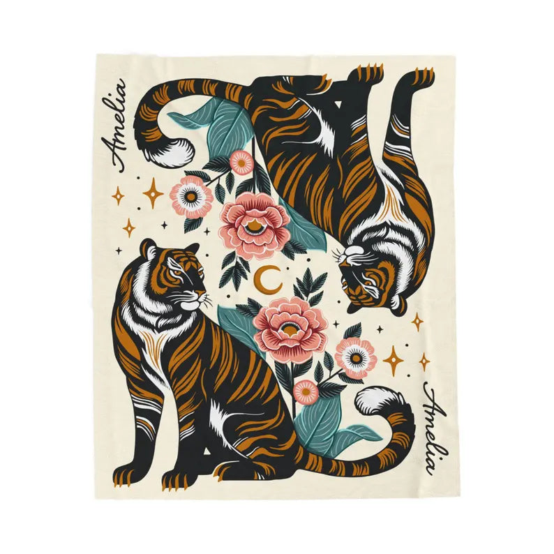 Boho Tigers - Customizable