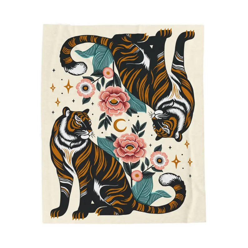 Boho Tigers - Customizable