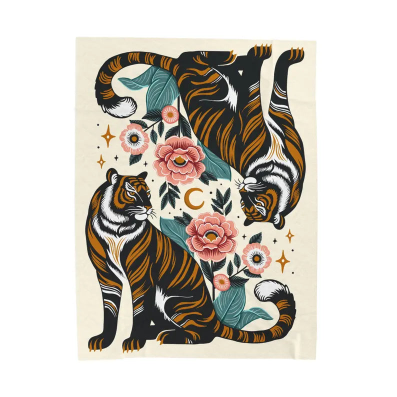 Boho Tigers - Customizable